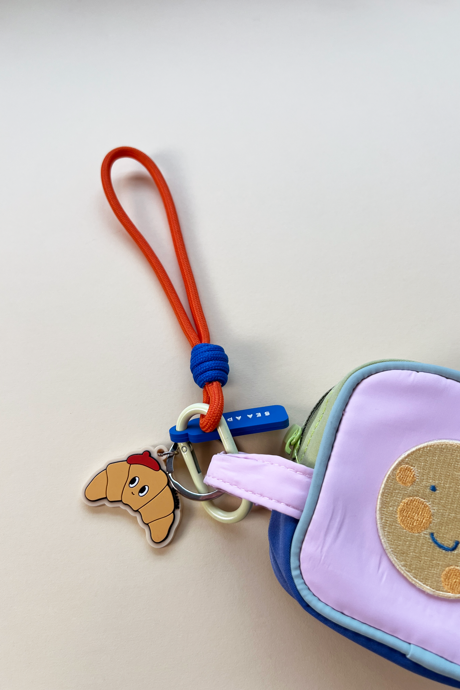 Orange Wrist Strap