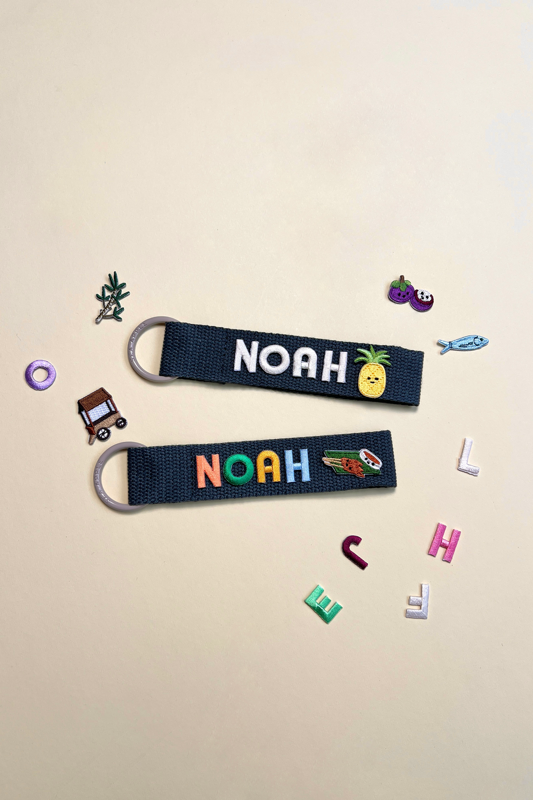 Personalisable Black Name Tag (National Gallery Exclusive)