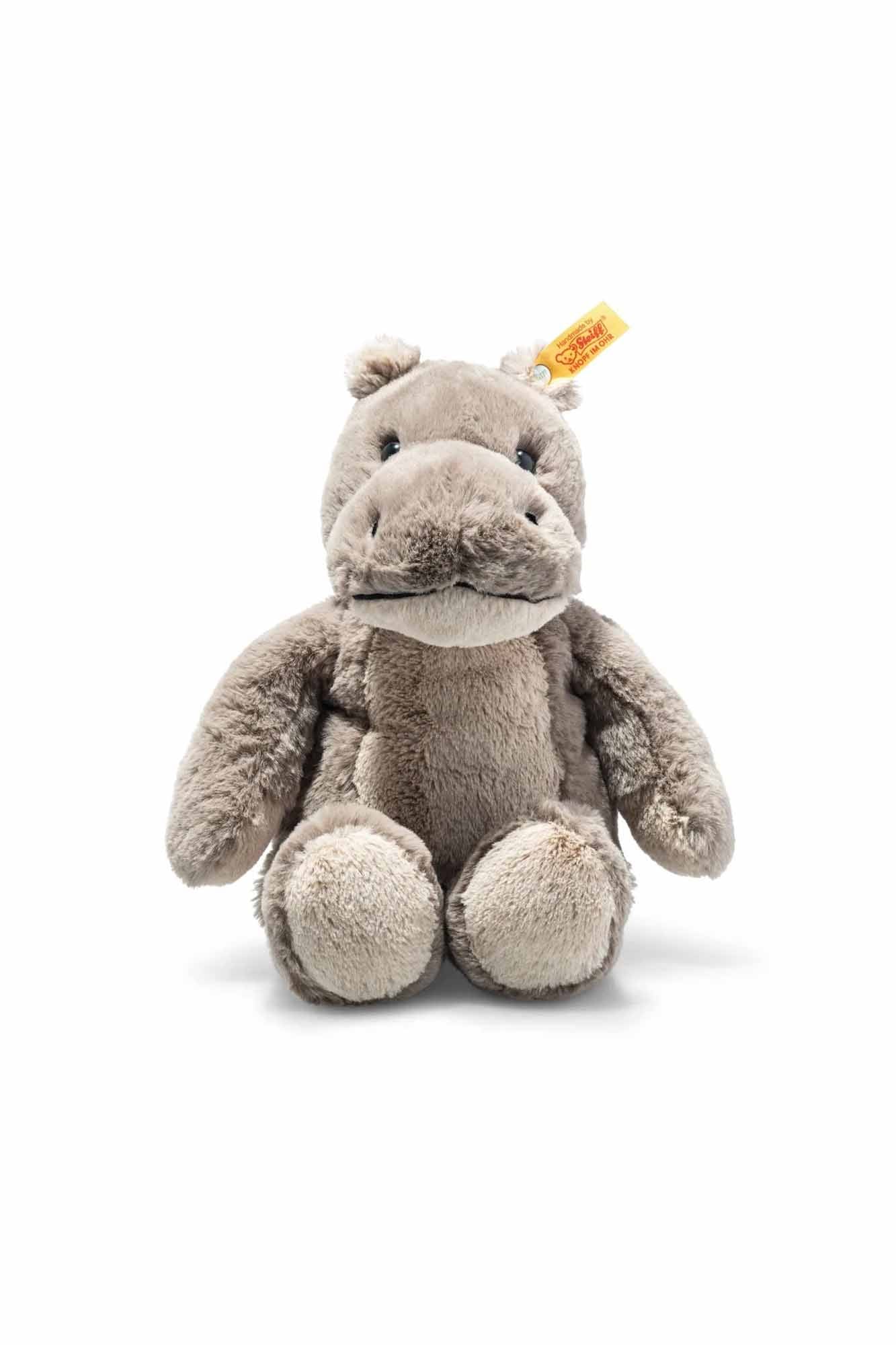Soft Cuddly Friends Nobby Hippopotamus - Grey
