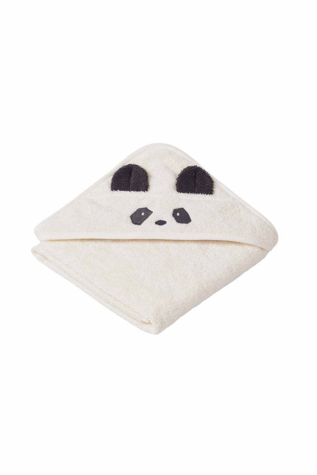 Liewood Panda Creme de la Creme Albert Hooded Towel