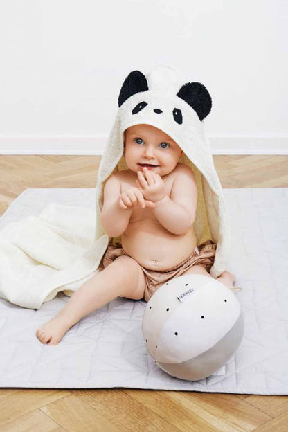 Liewood Panda Creme de la Creme Albert Hooded Towel