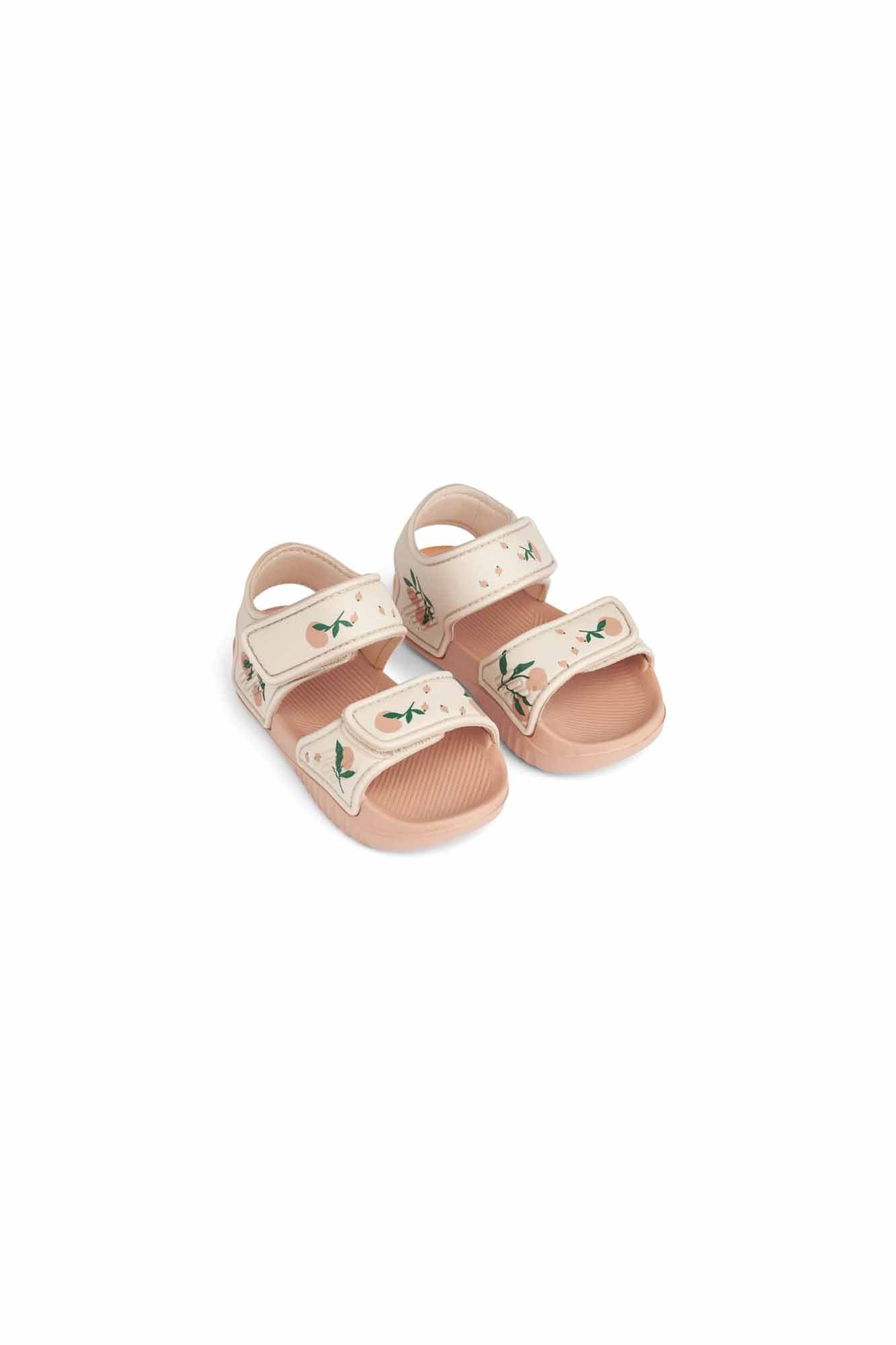 Liewood Peach/Seashell Blumer Sandals