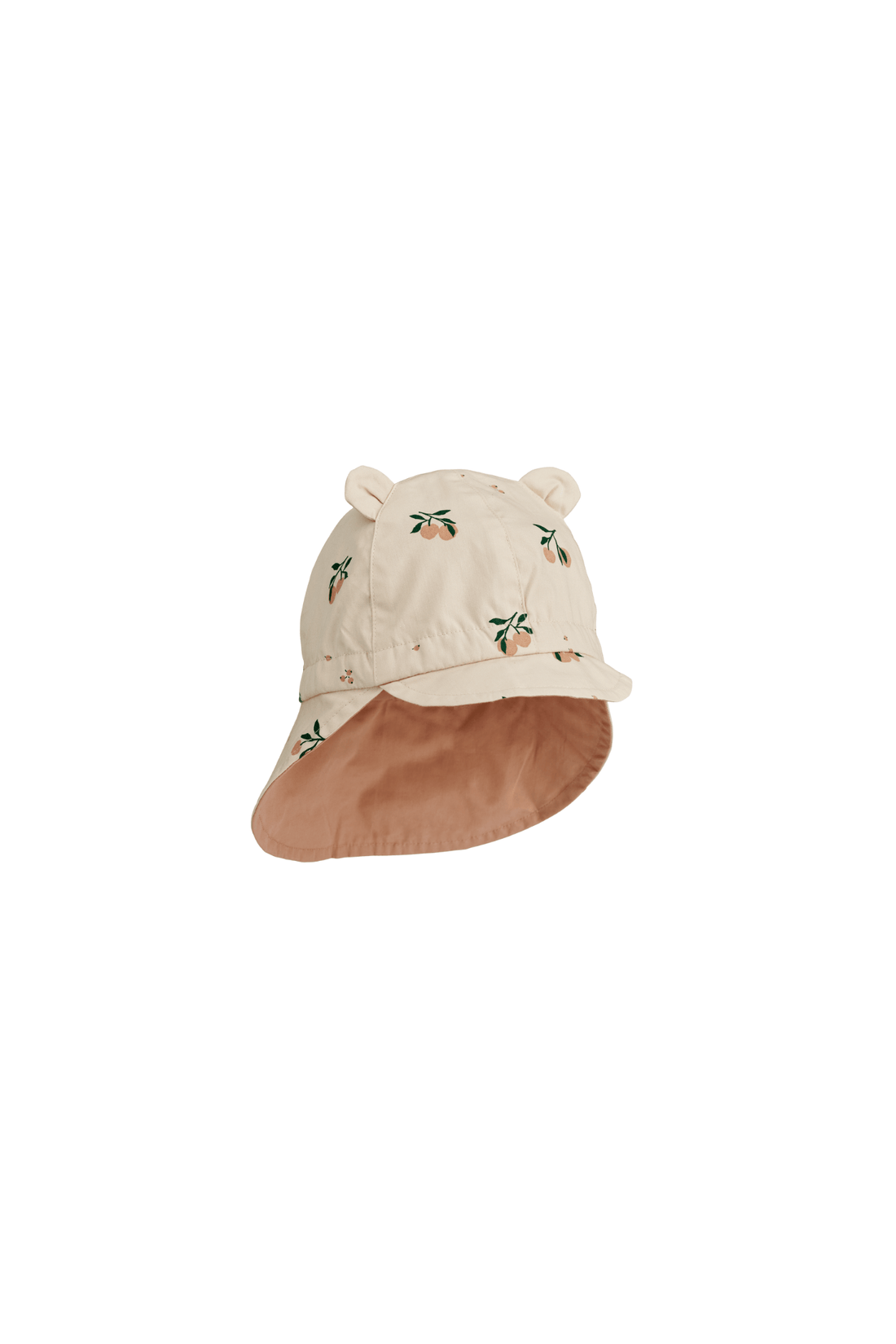 Liewood Peach Seashell Pale Tuscany Gorm Reversible Sun Hat