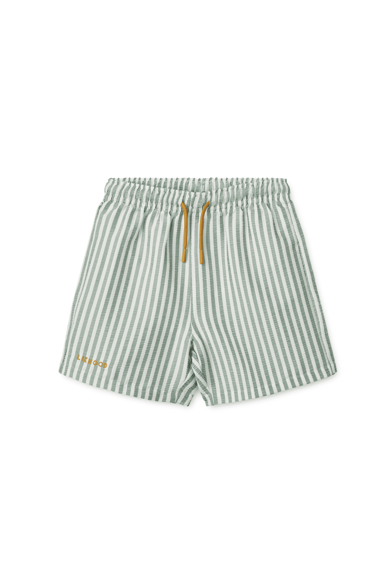 Liewood Stripe Peppermint Crisp White Board Shorts