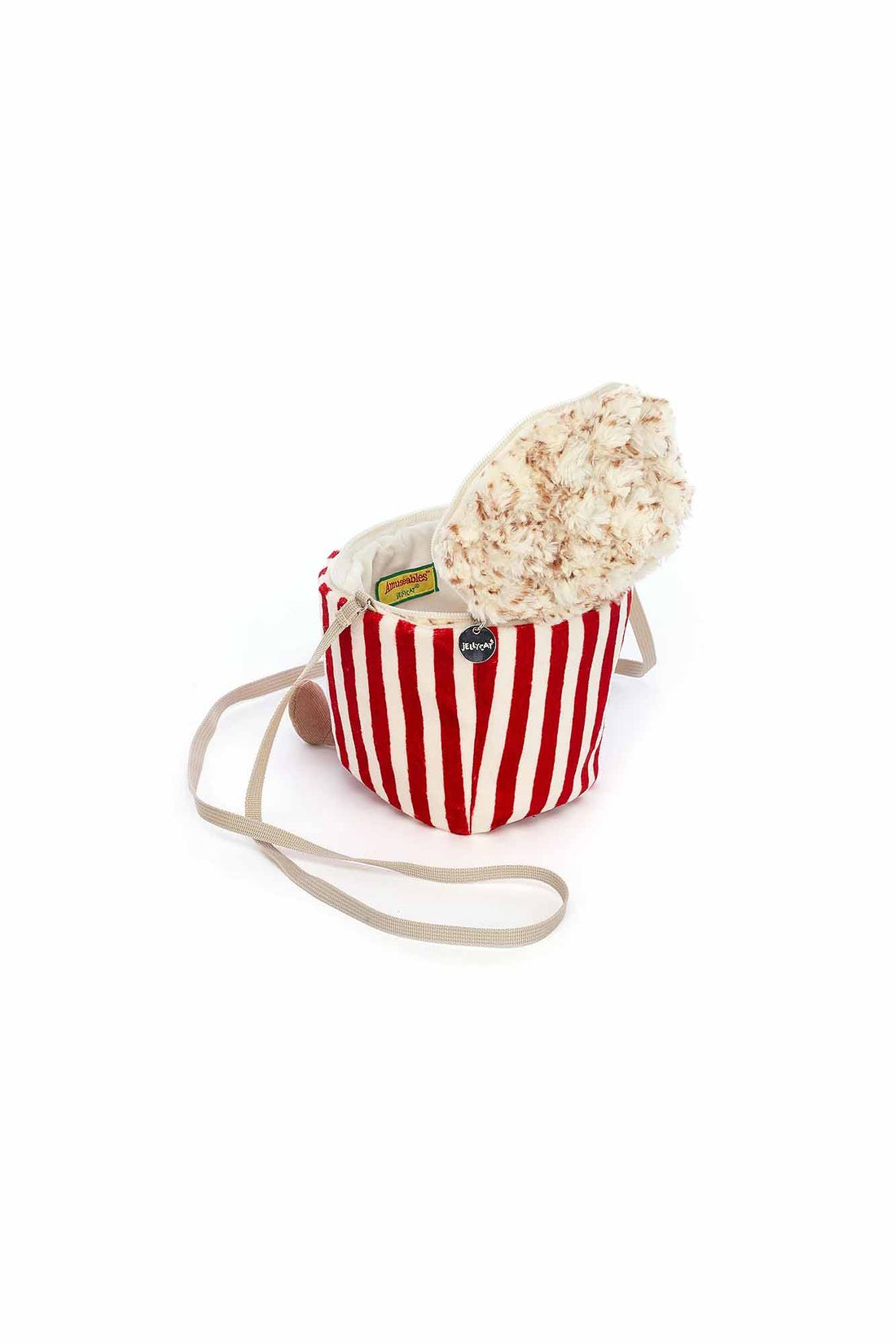 Jellycat Amuseable Popcorn Bag