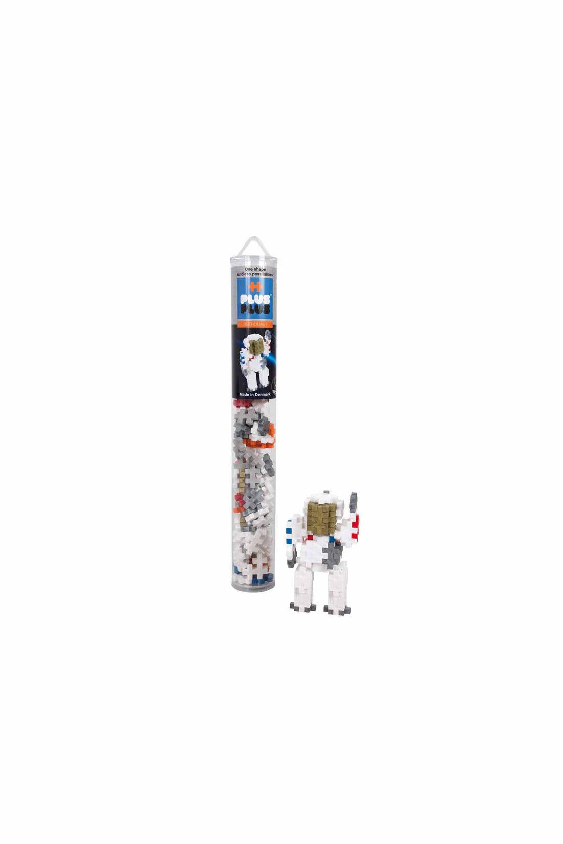 PLUS-PLUS Astronaut - 100 pieces Tube