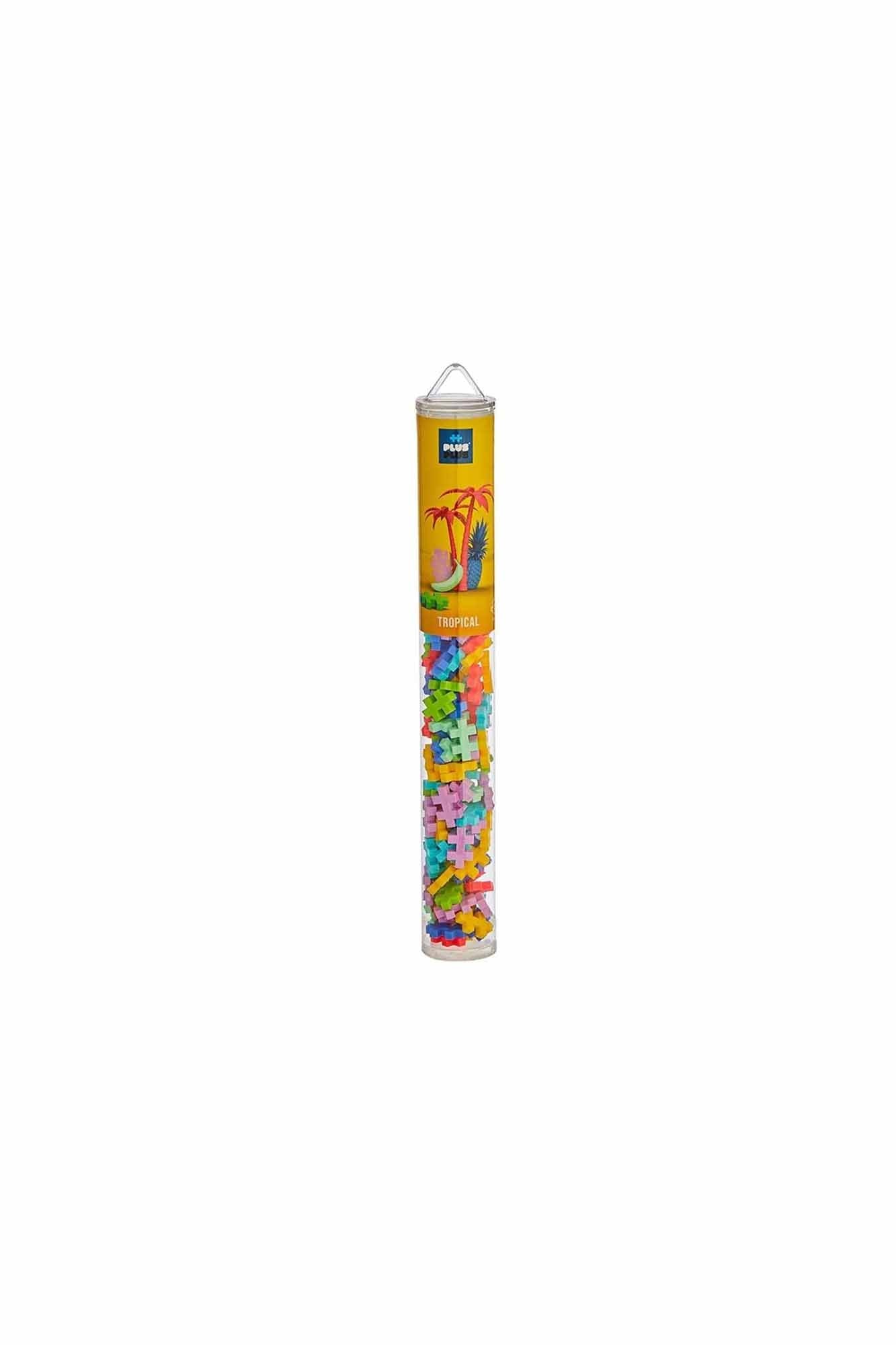 PLUS-PLUS Tropical - 100 pieces Tube