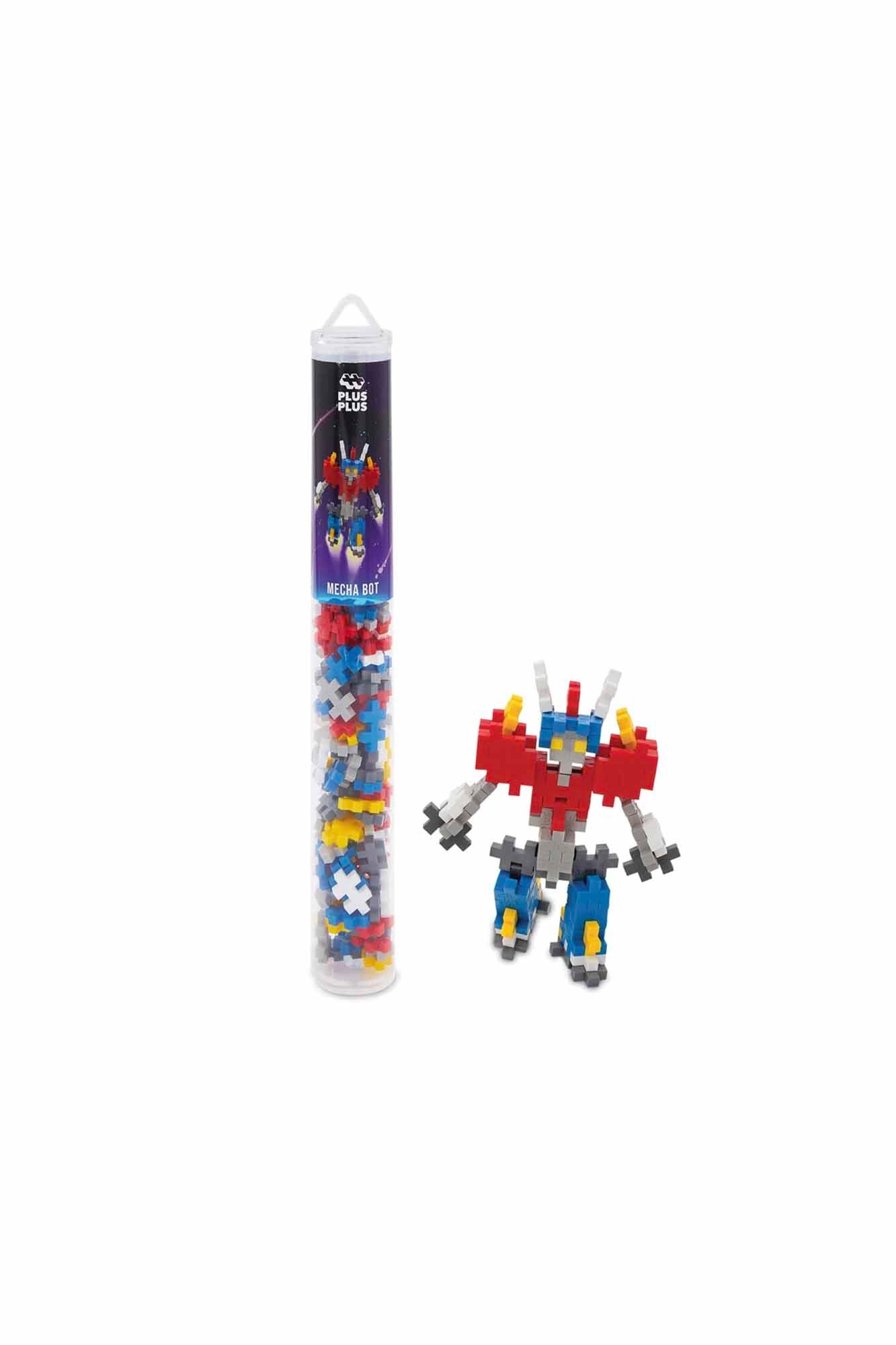 PLUS-PLUS Mecha Bot - 100 pieces