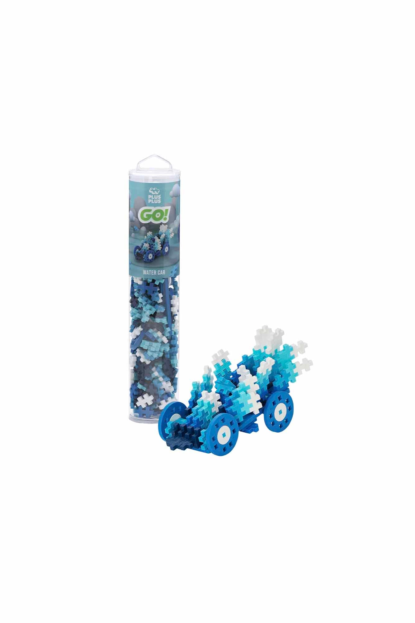 PLUS-PLUS Color Cars Water - 200 pieces Tube