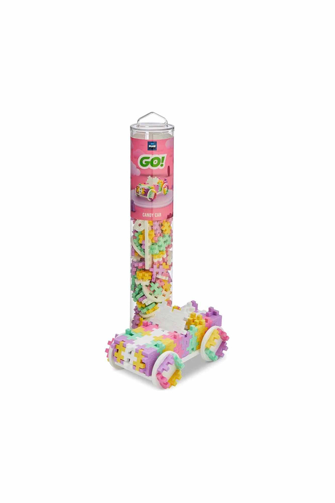 PLUS-PLUS Color Cars Candy - 200 pieces Tube