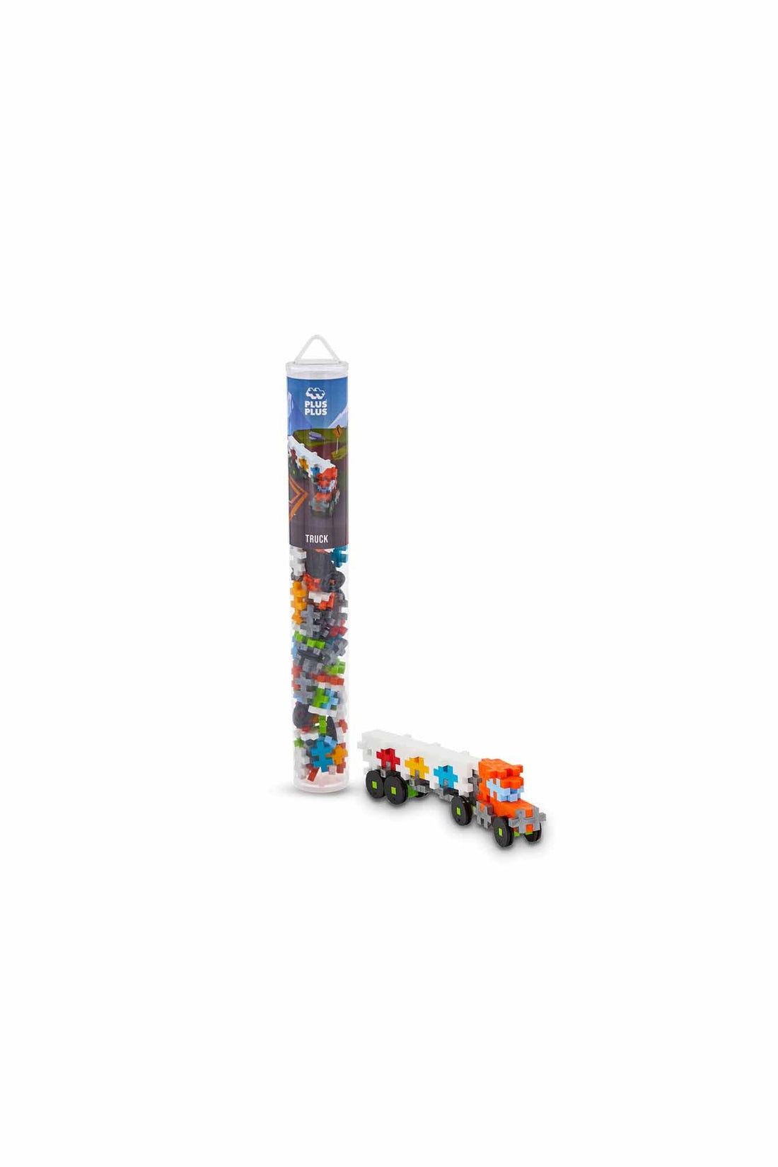 PLUS-PLUS Truck - 100 pieces