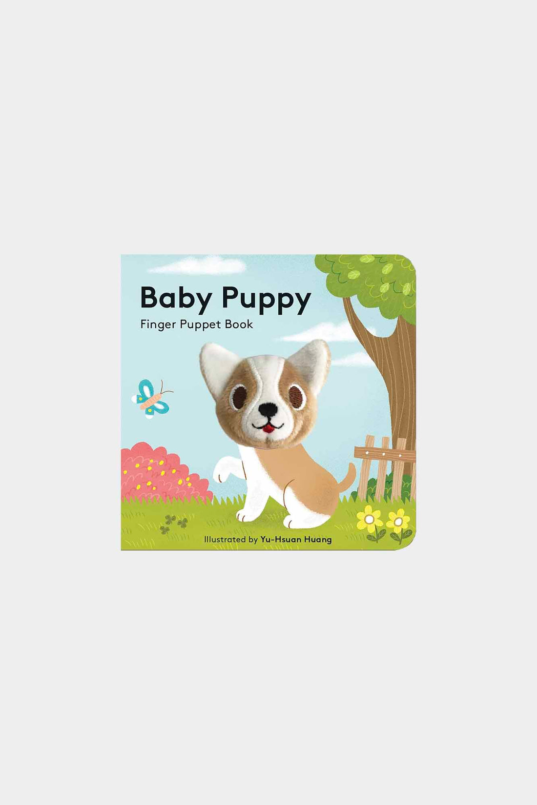 Baby Puppy : Finger Puppet Book