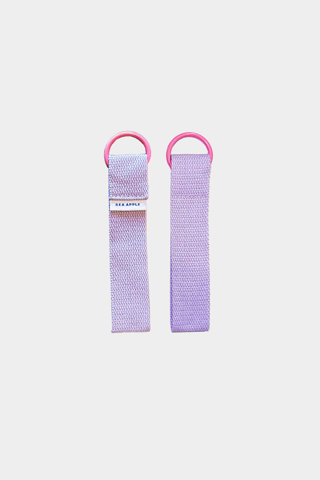 Purple Name Tag