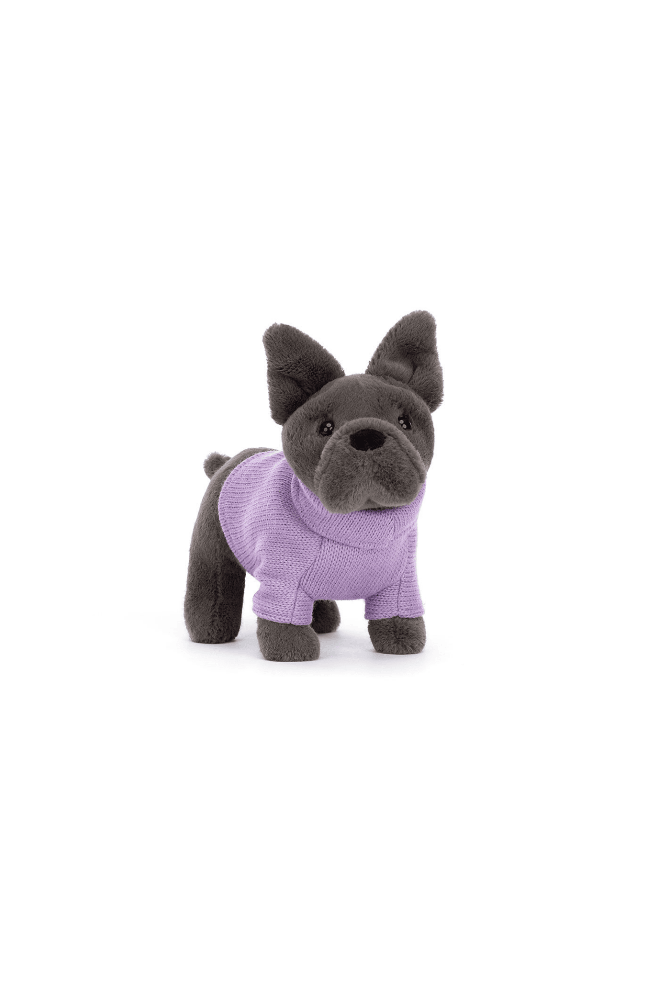 Jellycat Sweater French Bulldog Purple