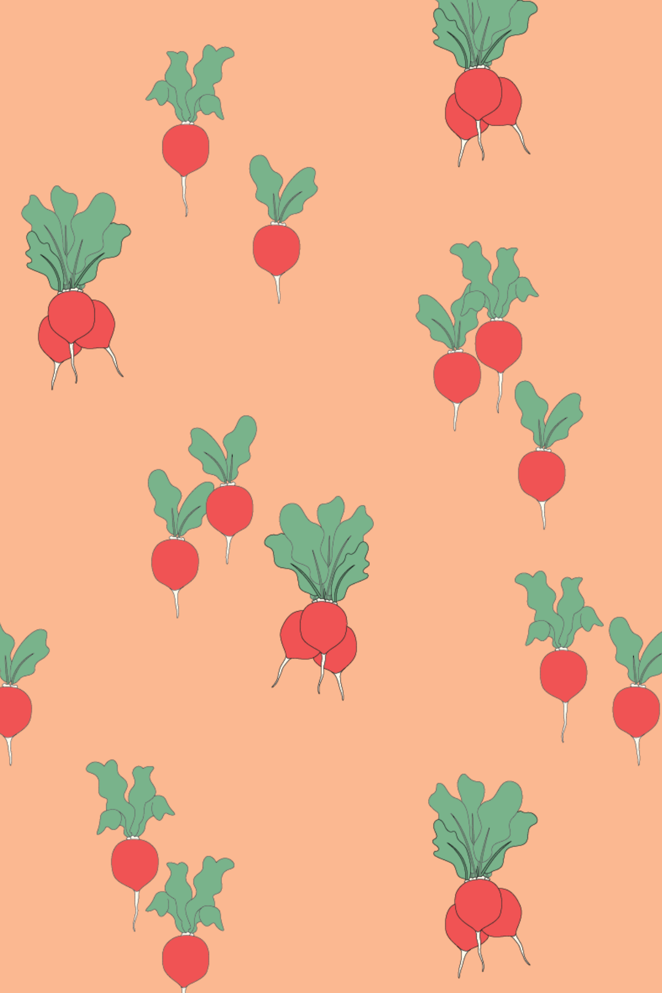 Radish Tshirt