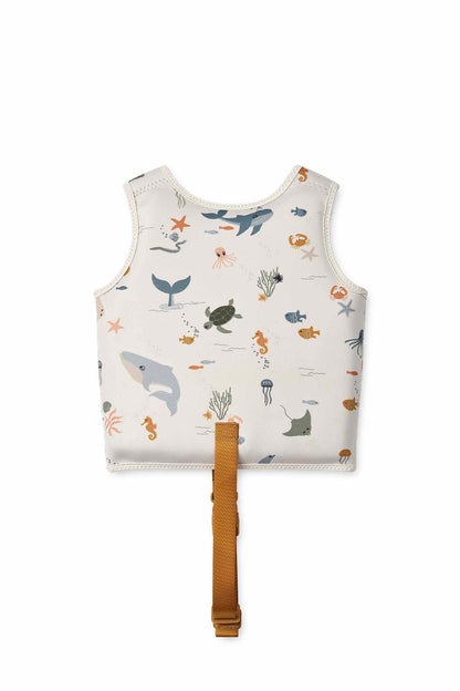 Liewood Sandy/Sea Creature Dove Swim Vest