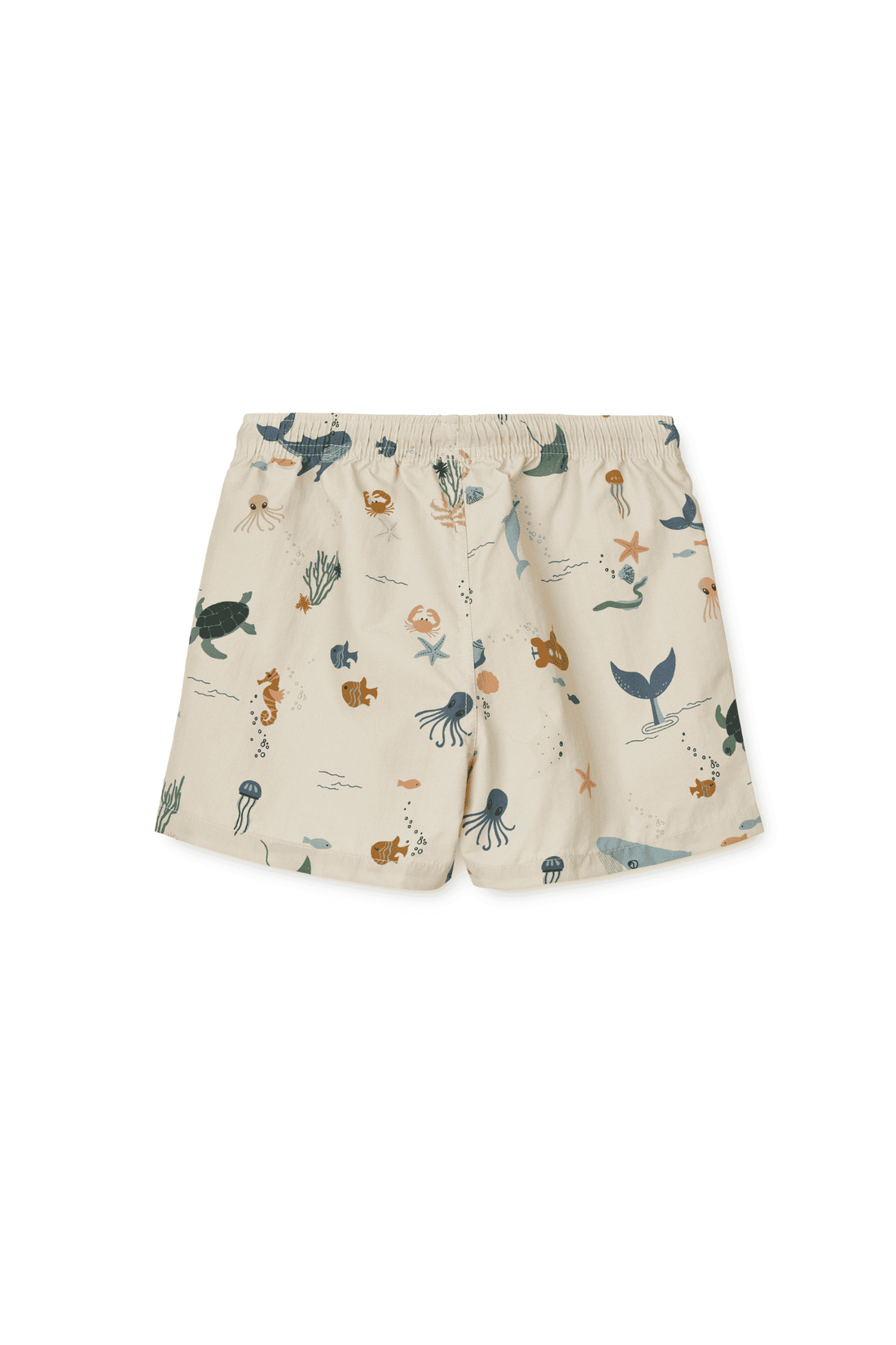 Liewood Sea Creature/Sandy Aiden Board Shorts