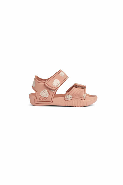 Liewood Shell/ Pale Tuscany Blumer Sandals