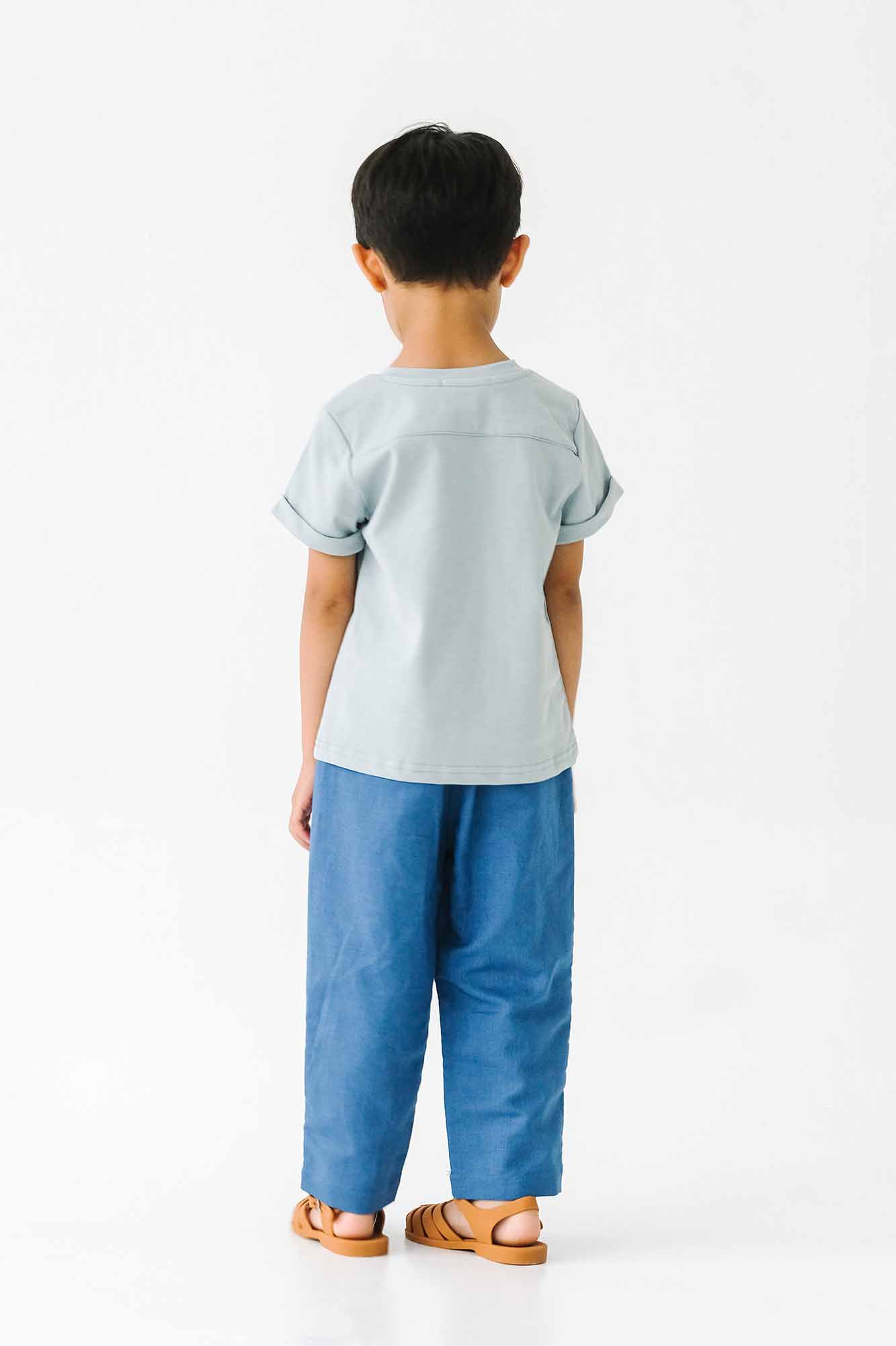 Slate Blue Eli Shirt