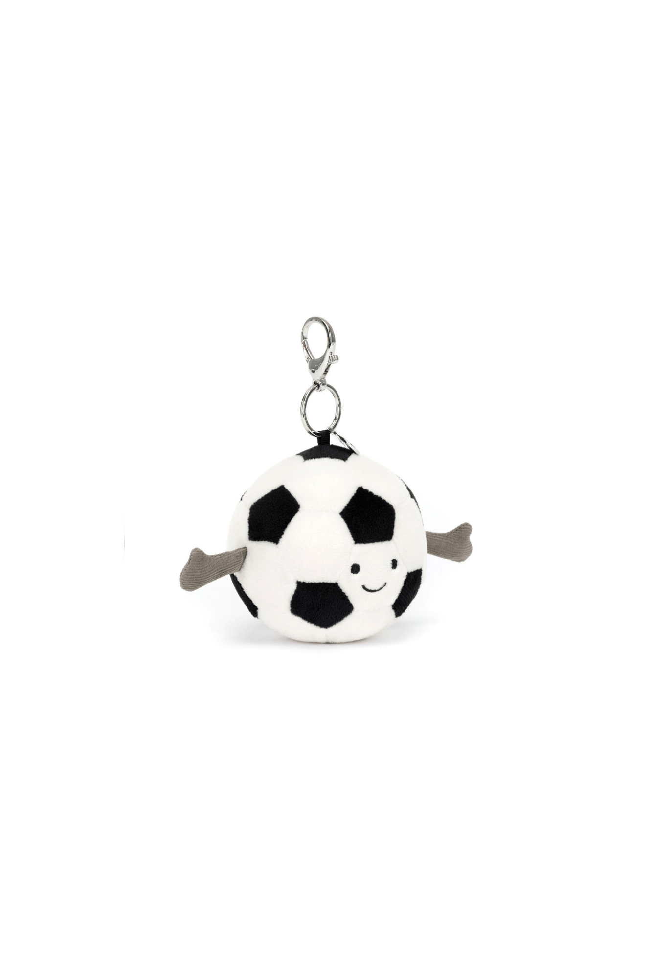 Jellycat Amuseable Sports Football Bag Charm