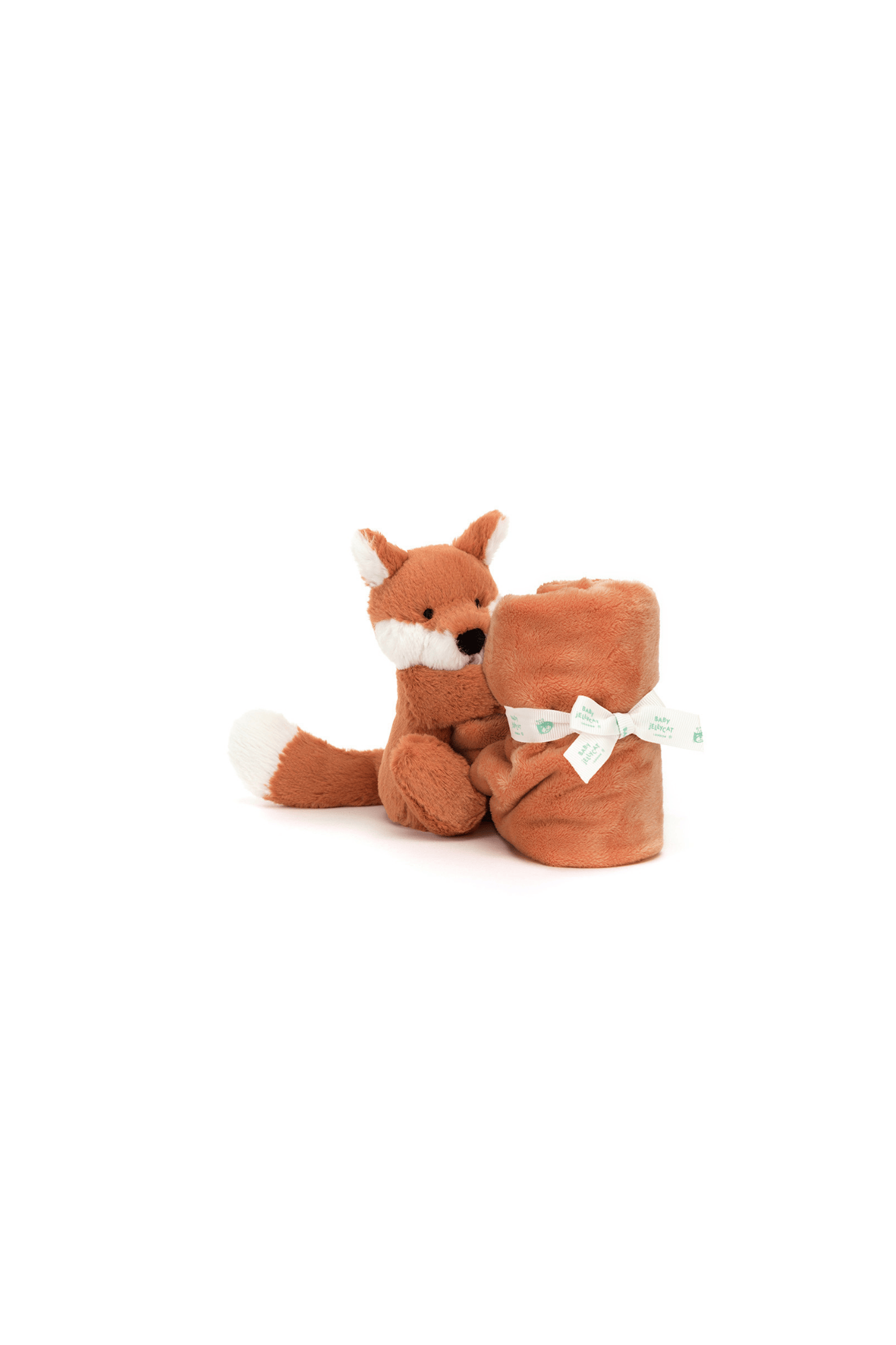 Personalisable Jellycat Bashful Fox Cub Soother