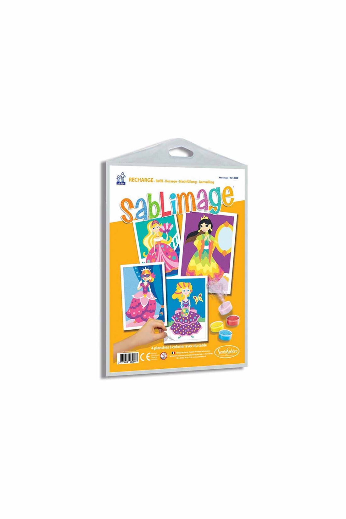 Sentosphere Sablimage Refill Cards Set - Princesses
