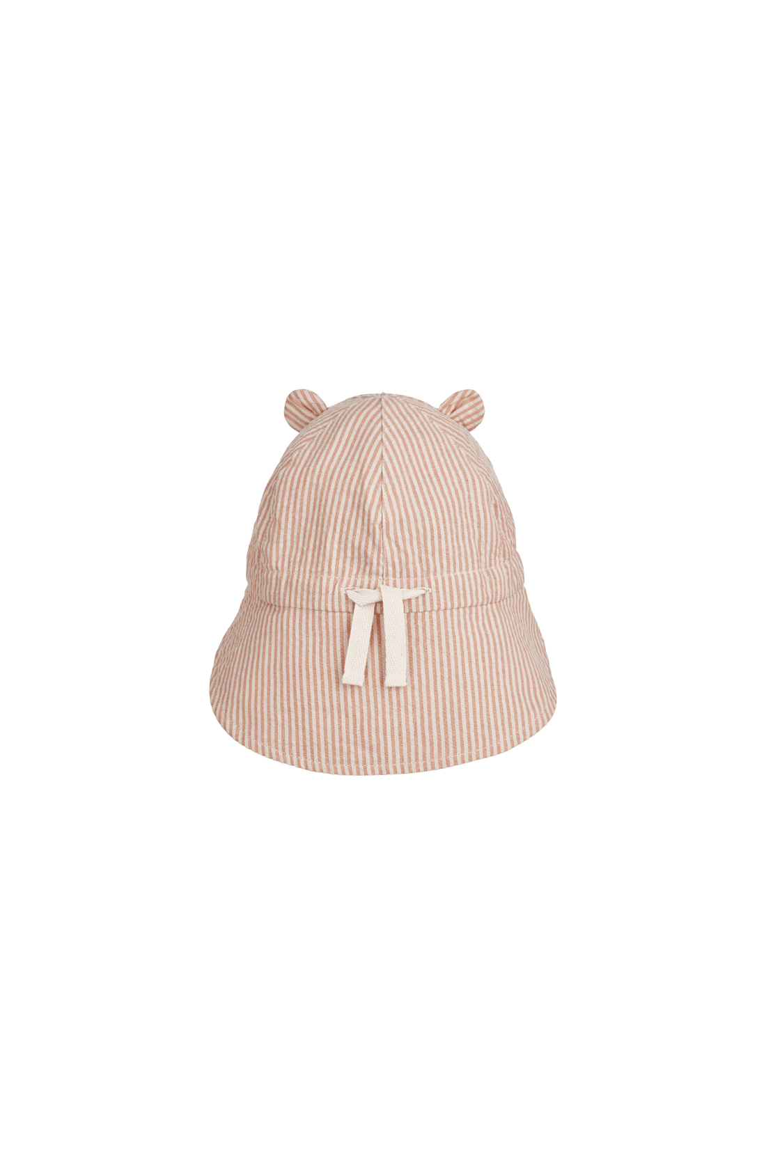 Liewood Stripe Tuscany Rose/ Sandy Gorm Reversible Sun Hat