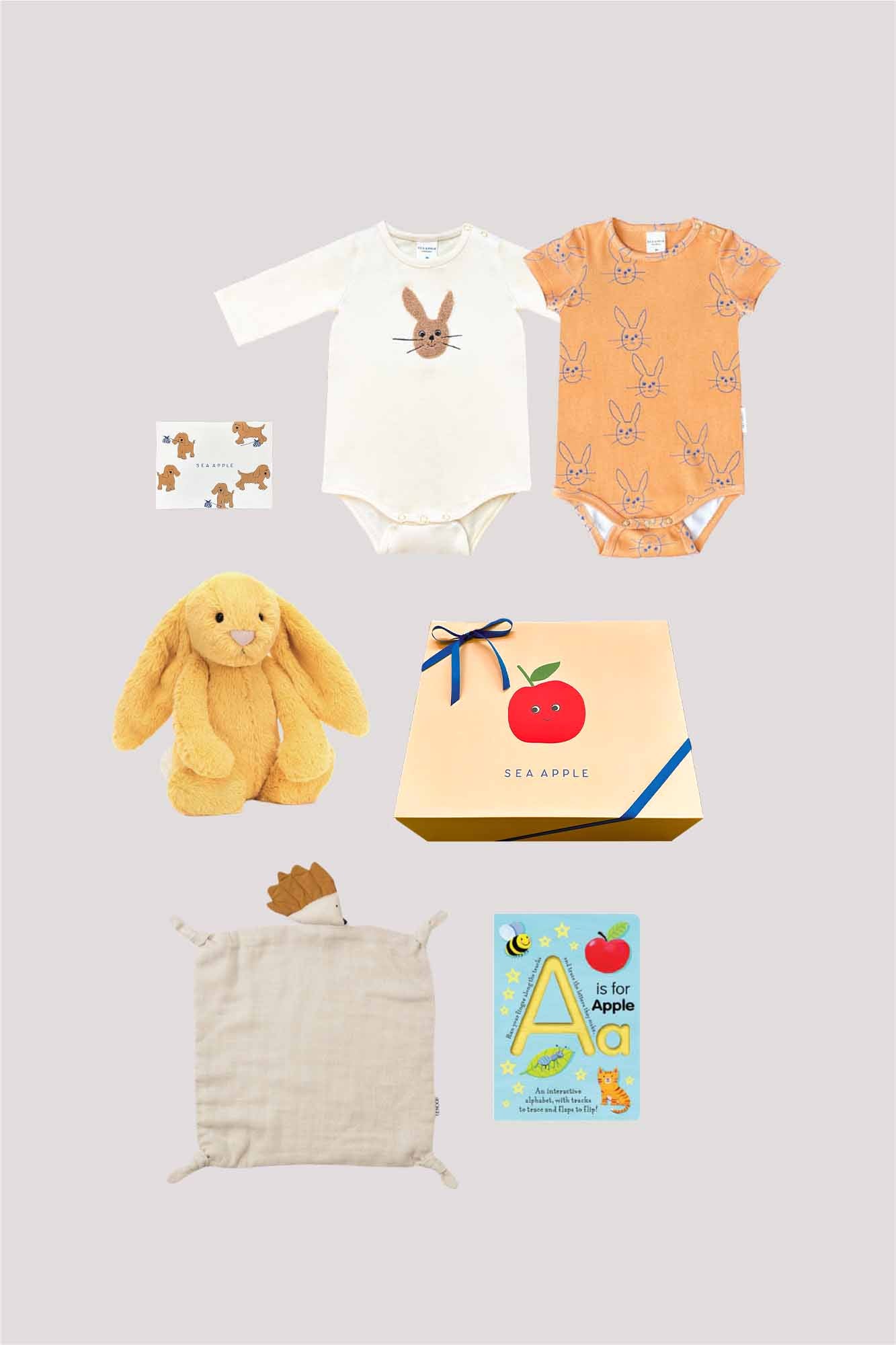 Personalisable Unisex Sunray Baby Gift Set