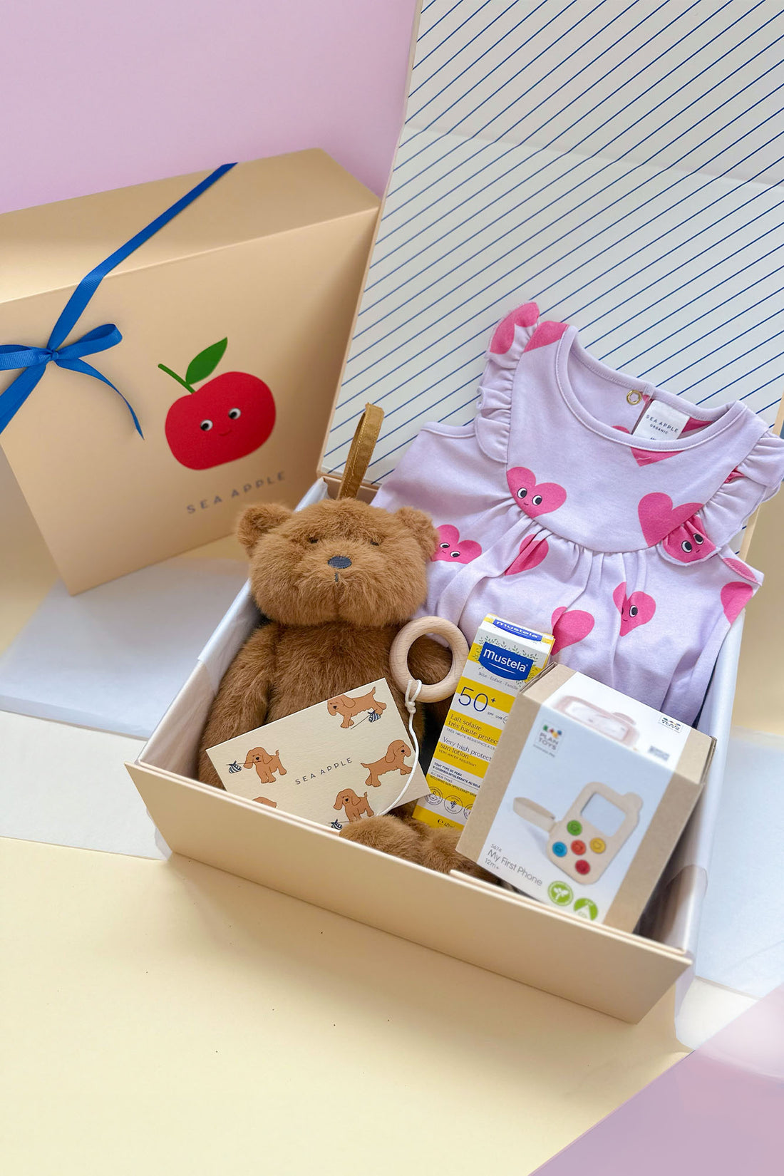 Baby Girl Sweetheart Gift Set