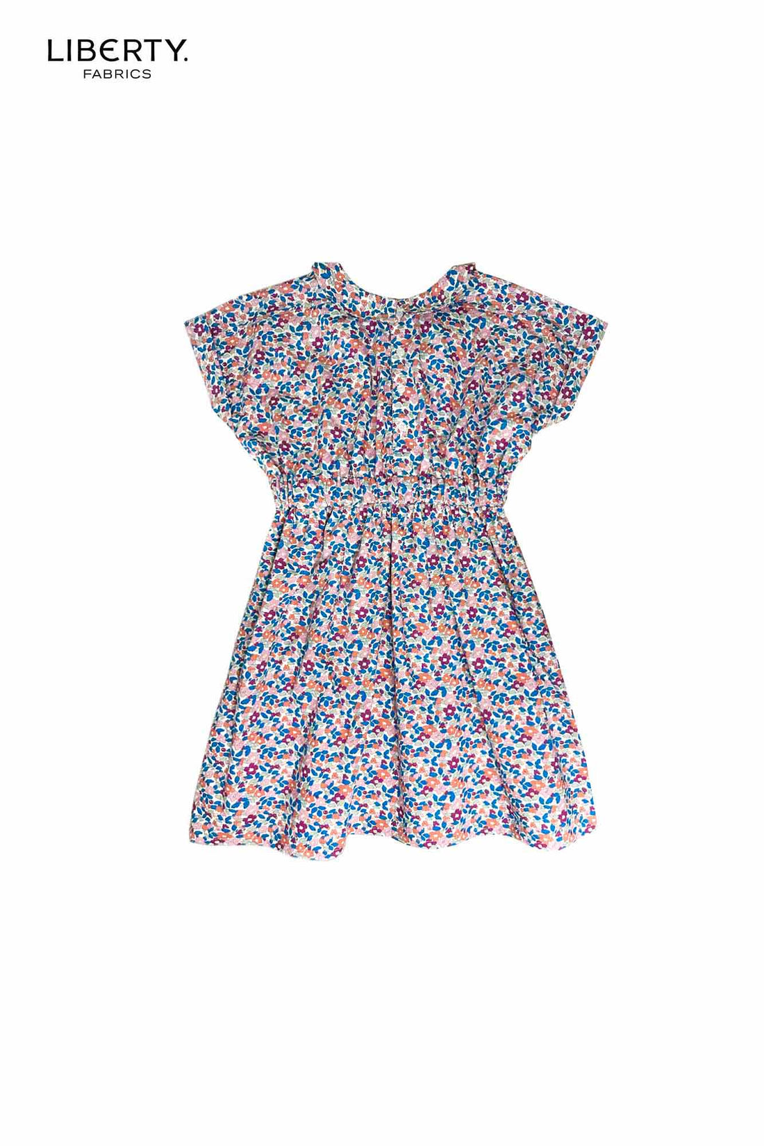 Teaberry Liberty Peter Pan Dress