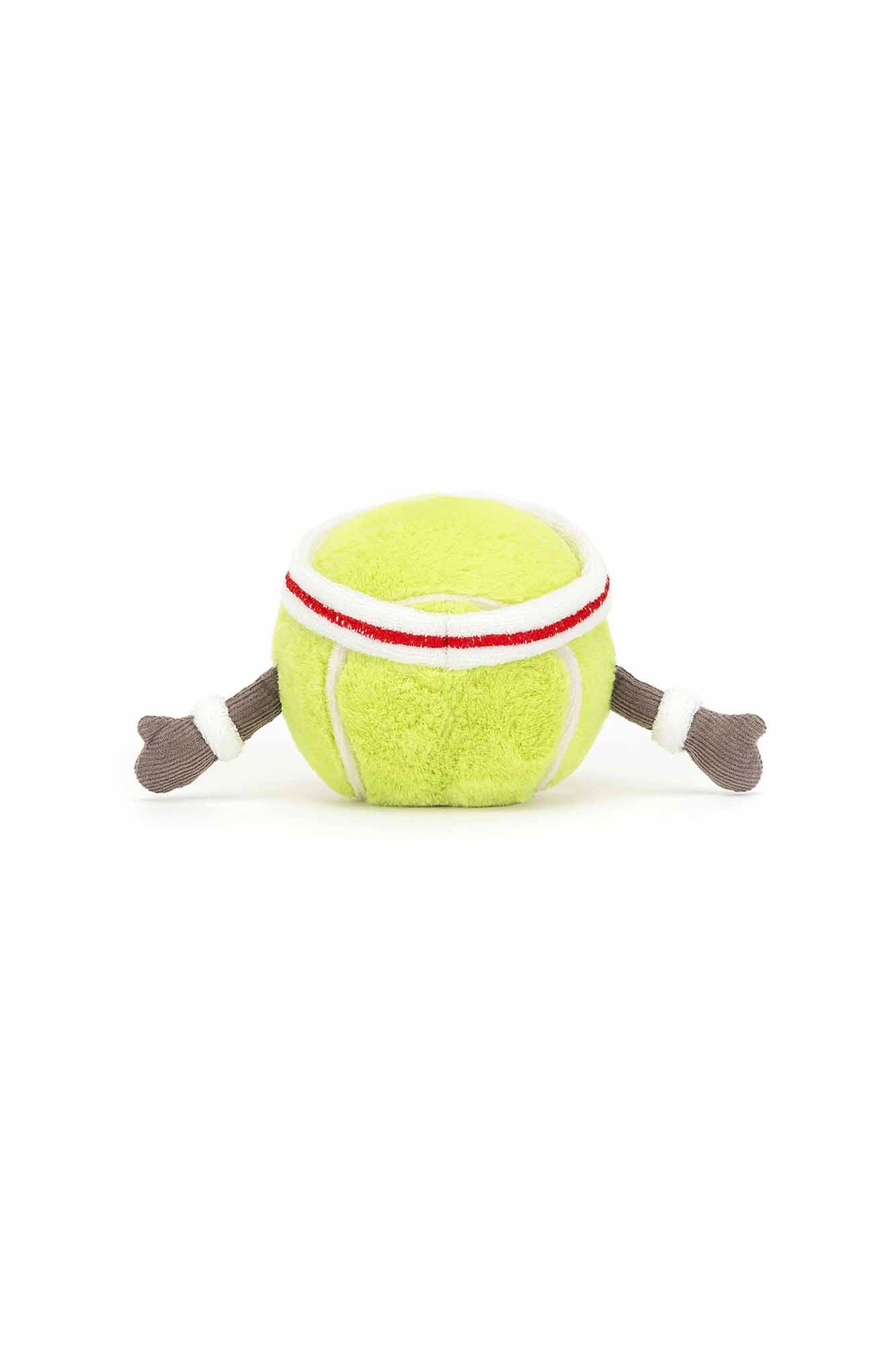 Jellycat Amuseable Sports Tennis Ball Sea Apple