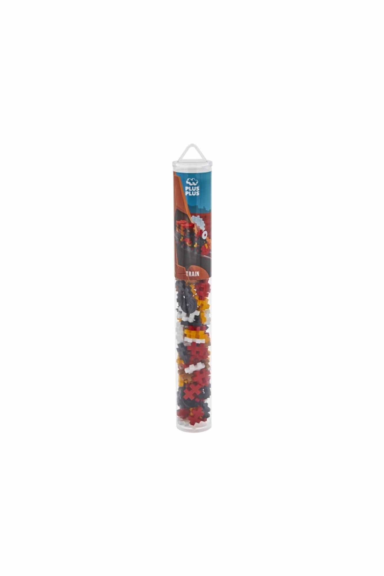 PLUS-PLUS Train - 100 pieces Tube