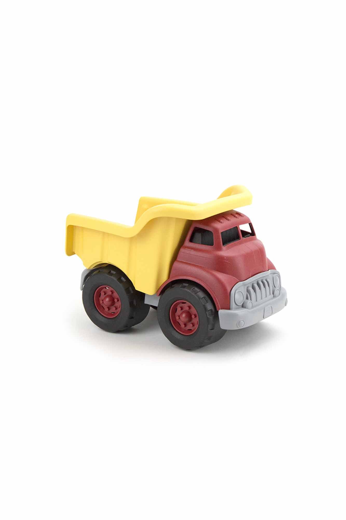 GREEN TOYS DUMP TRUCK RED