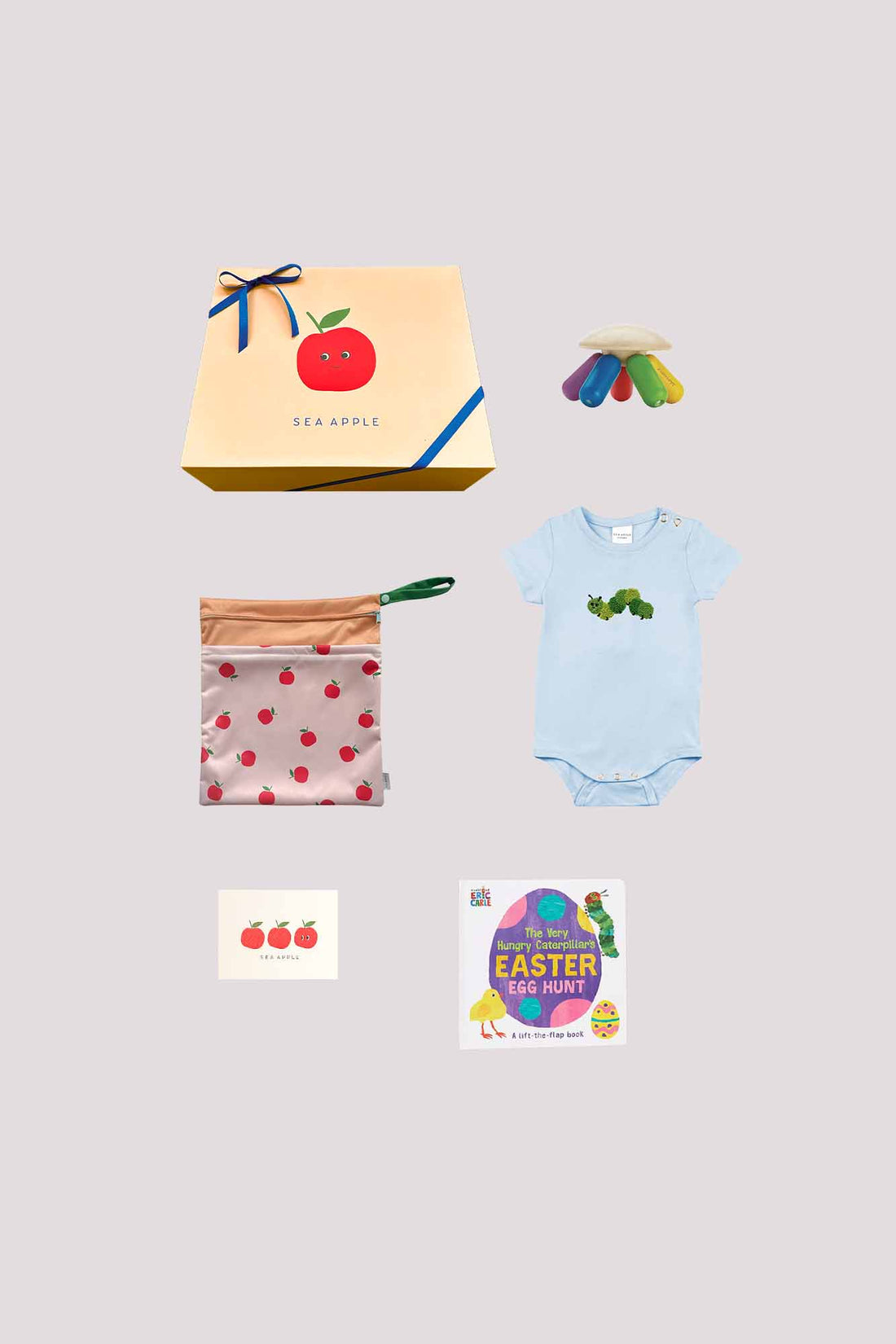 Personalisable The Very Hungry Baby Gift Set