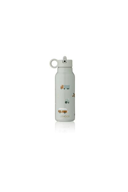 Liewood Vehicles/Dove Blue Mix Falk Water Bottle