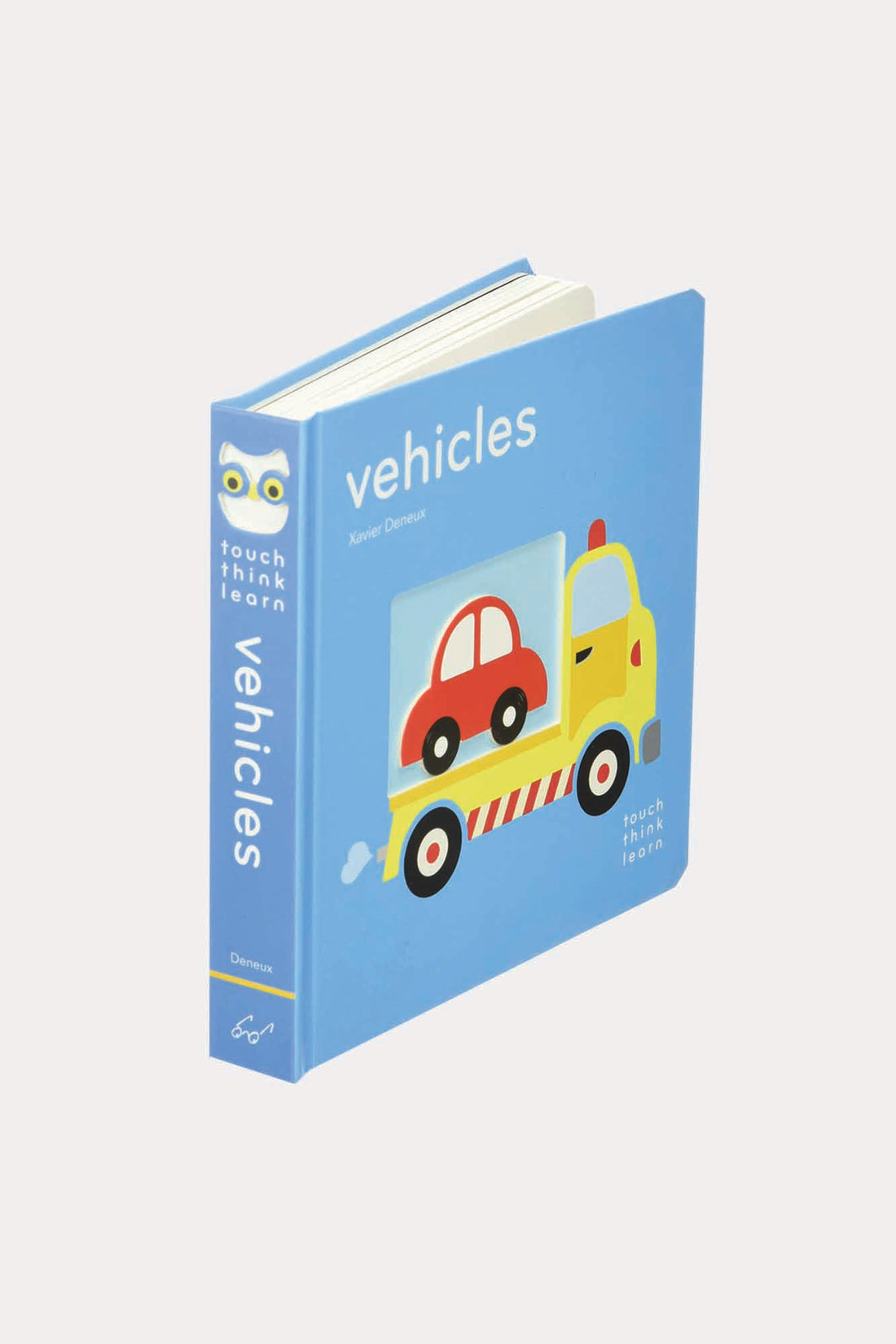 TouchThinkLearn: Vehicles