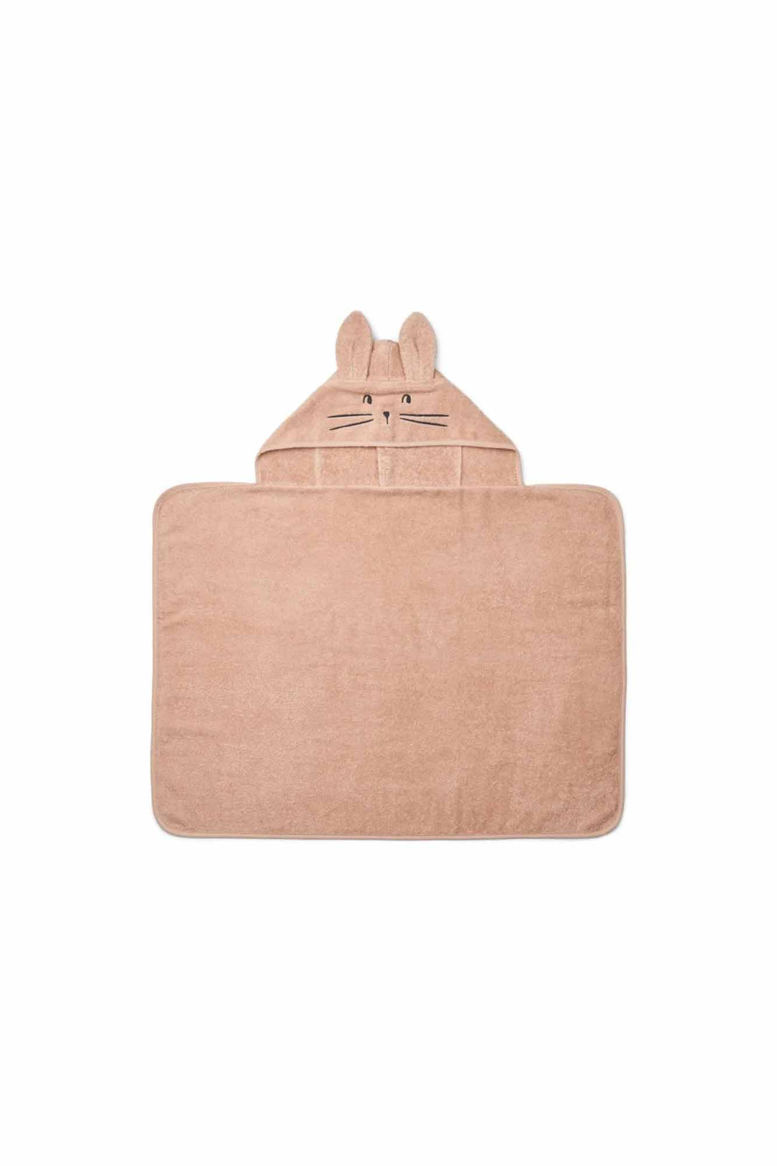 Liewood Pale Tuscany Villas Rabbit Baby Hooded Towel