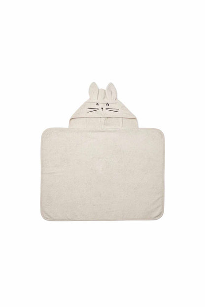 Liewood Sandy Villas Rabbit Baby Hooded Towel