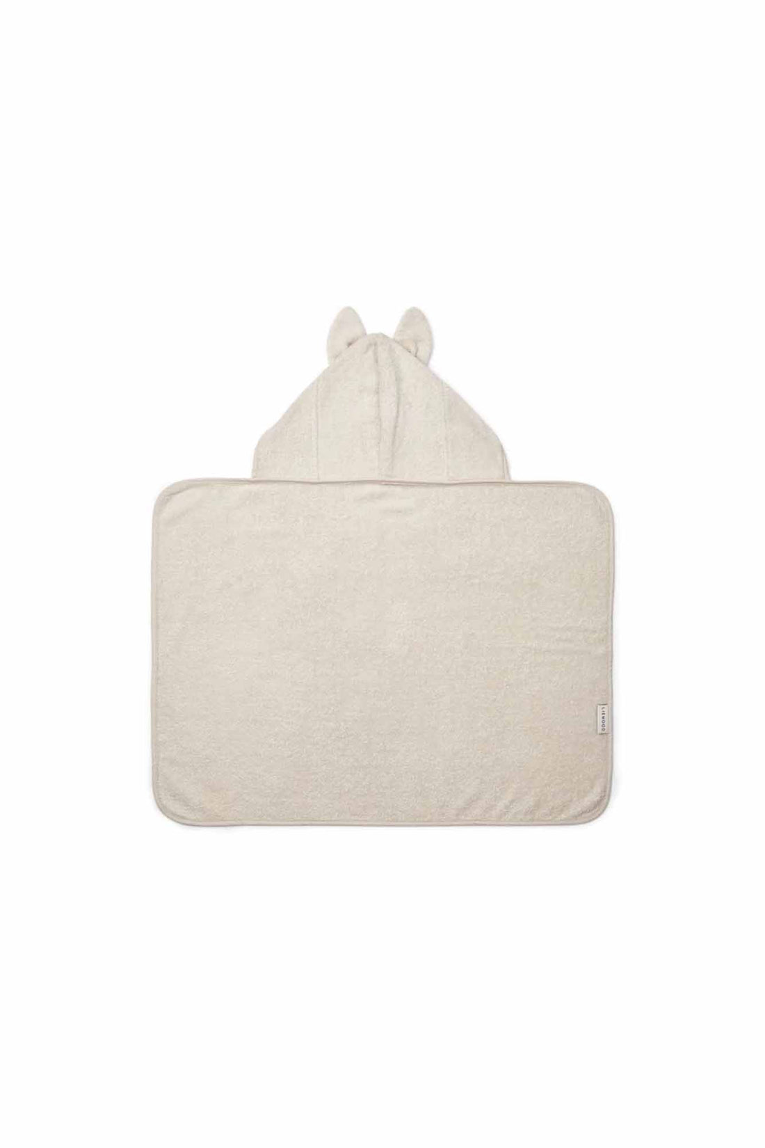 Liewood Sandy Villas Rabbit Baby Hooded Towel