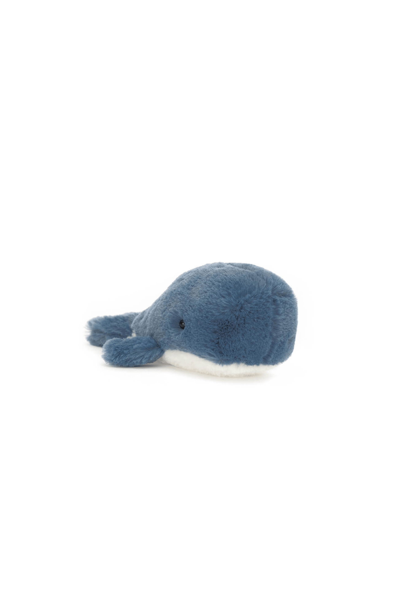 Jellycat Wavelly Whale Blue