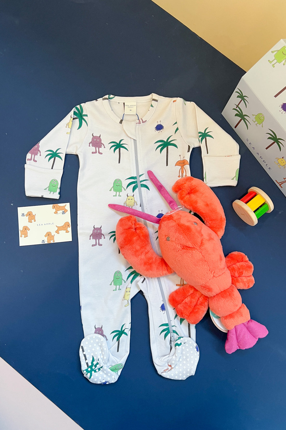 Baby Boy Wild Things Gift Set