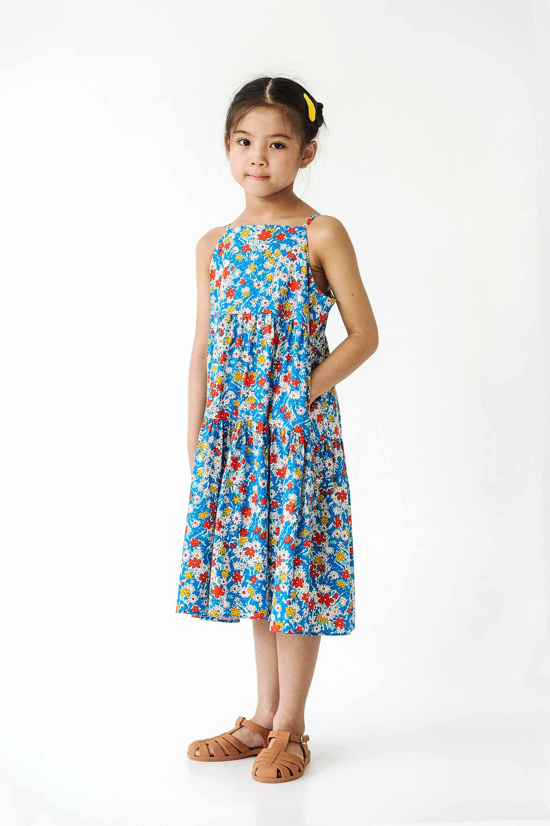 Wild Posies Freya Dress