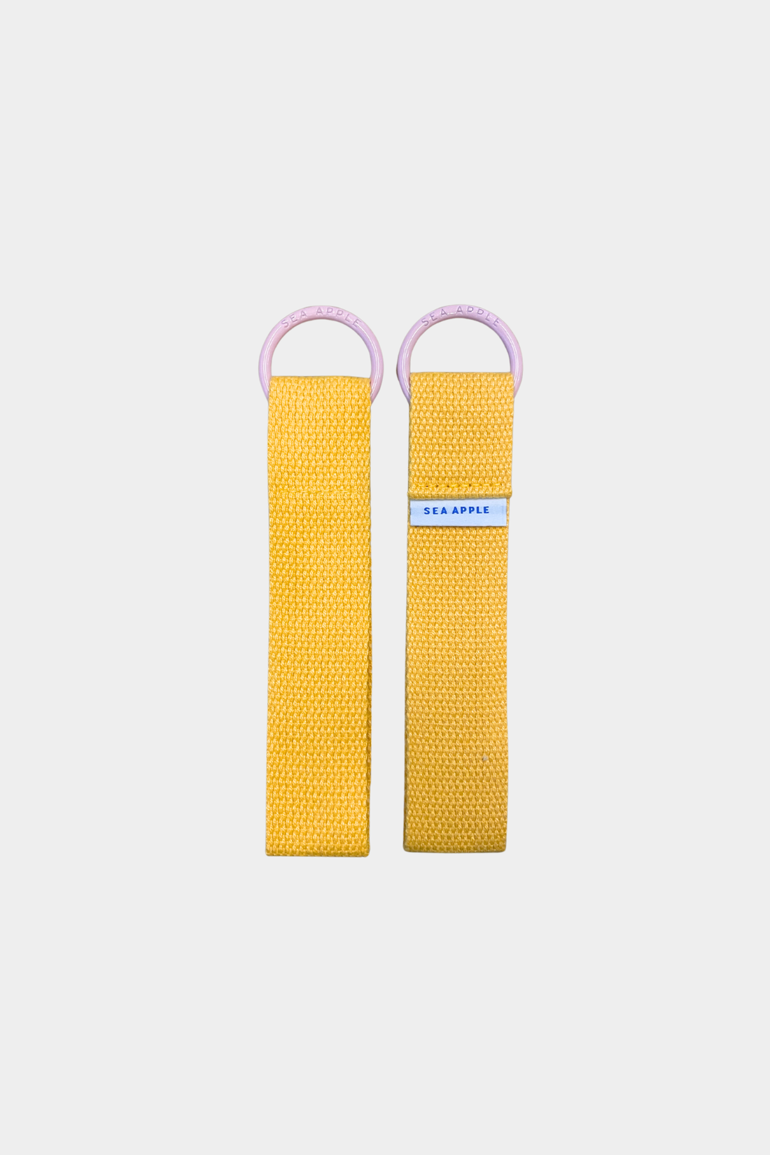 Yellow Name Tag