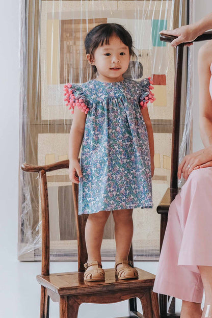 Amethyst Blooms Alison Baby Cheongsam