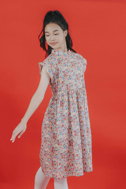 Full Bloom Liberty Elora Cheongsam