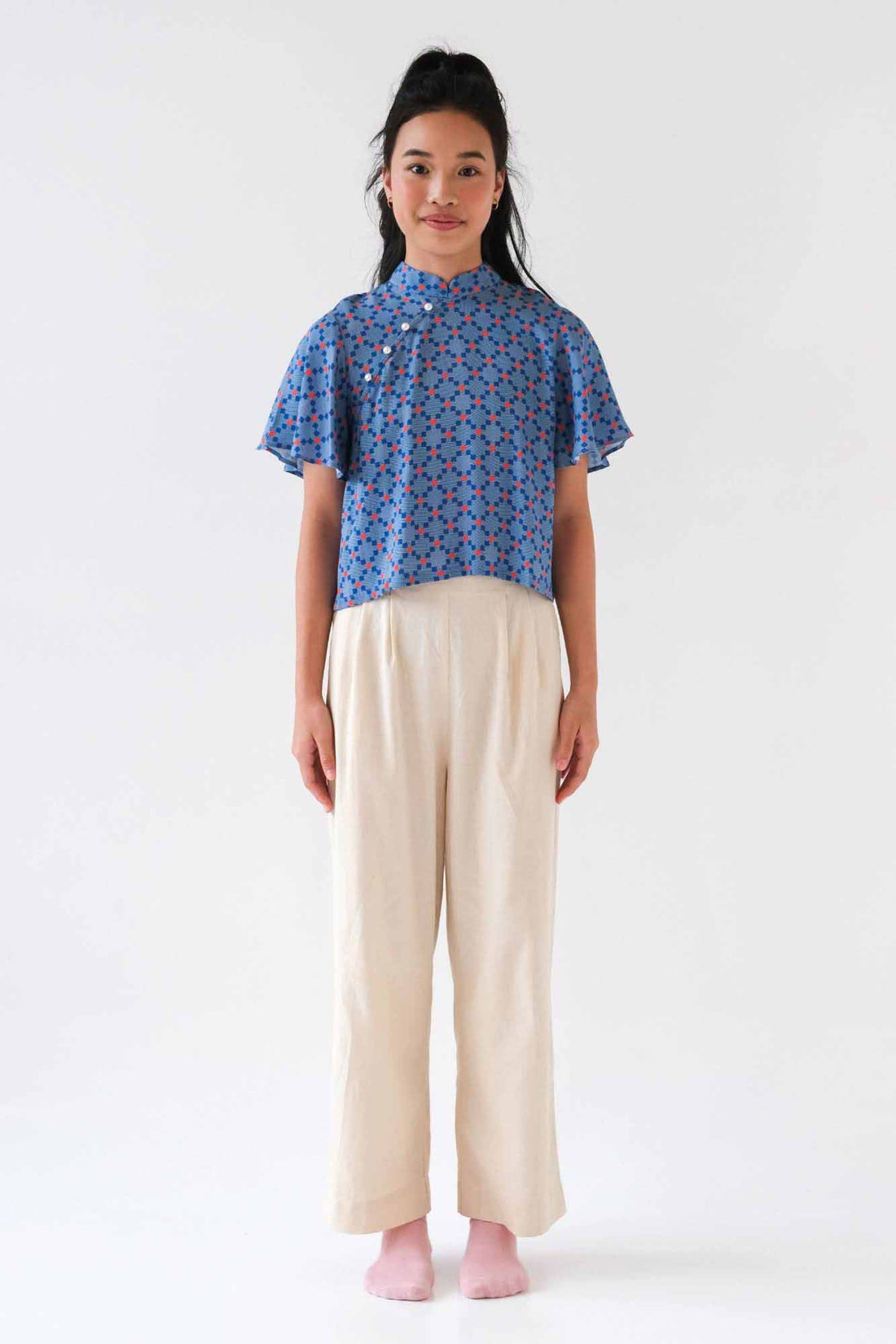 Ecru Tweens Olivia Pants