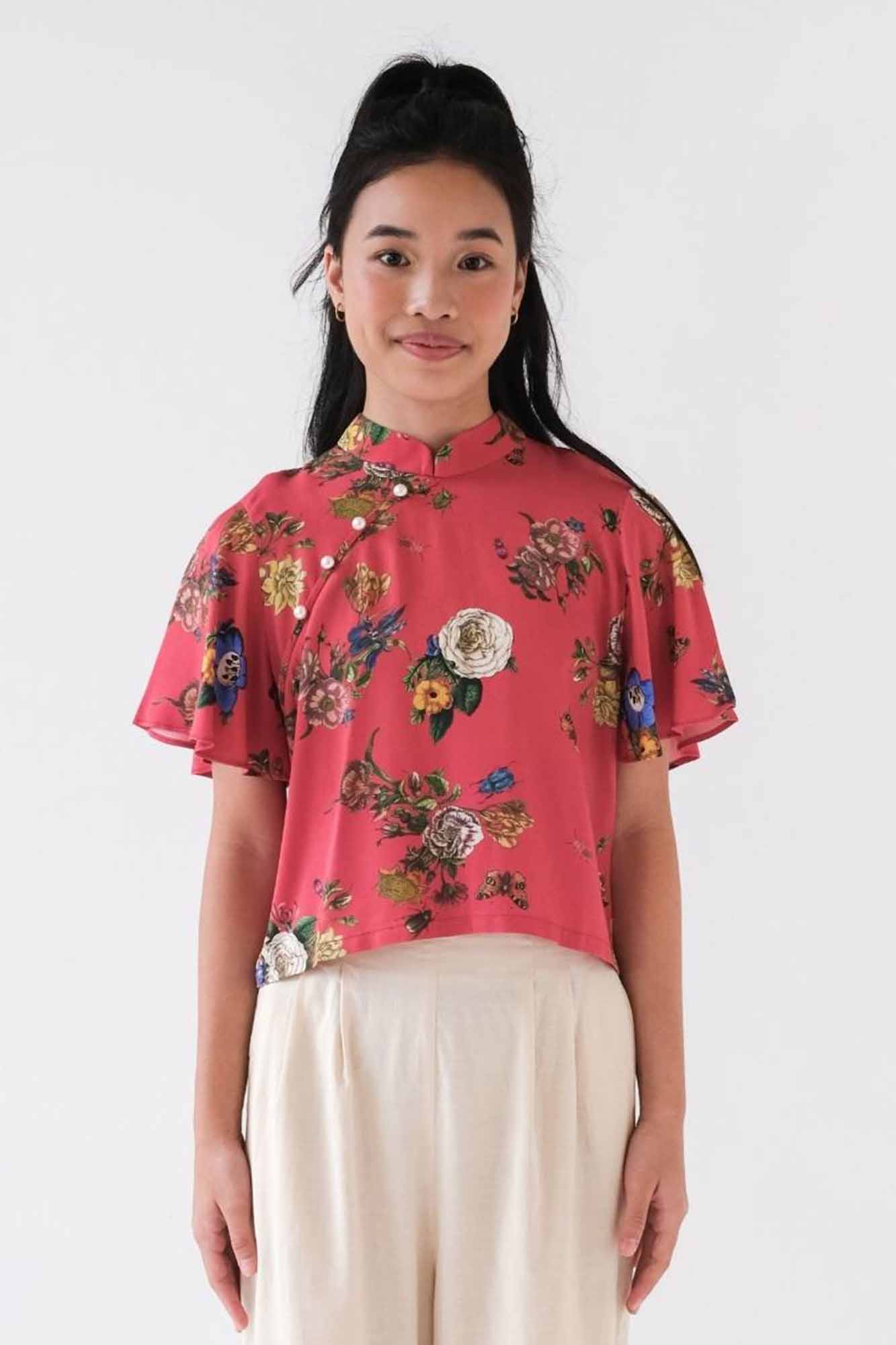 [Preorder] Botanica Tweens Olivia Top