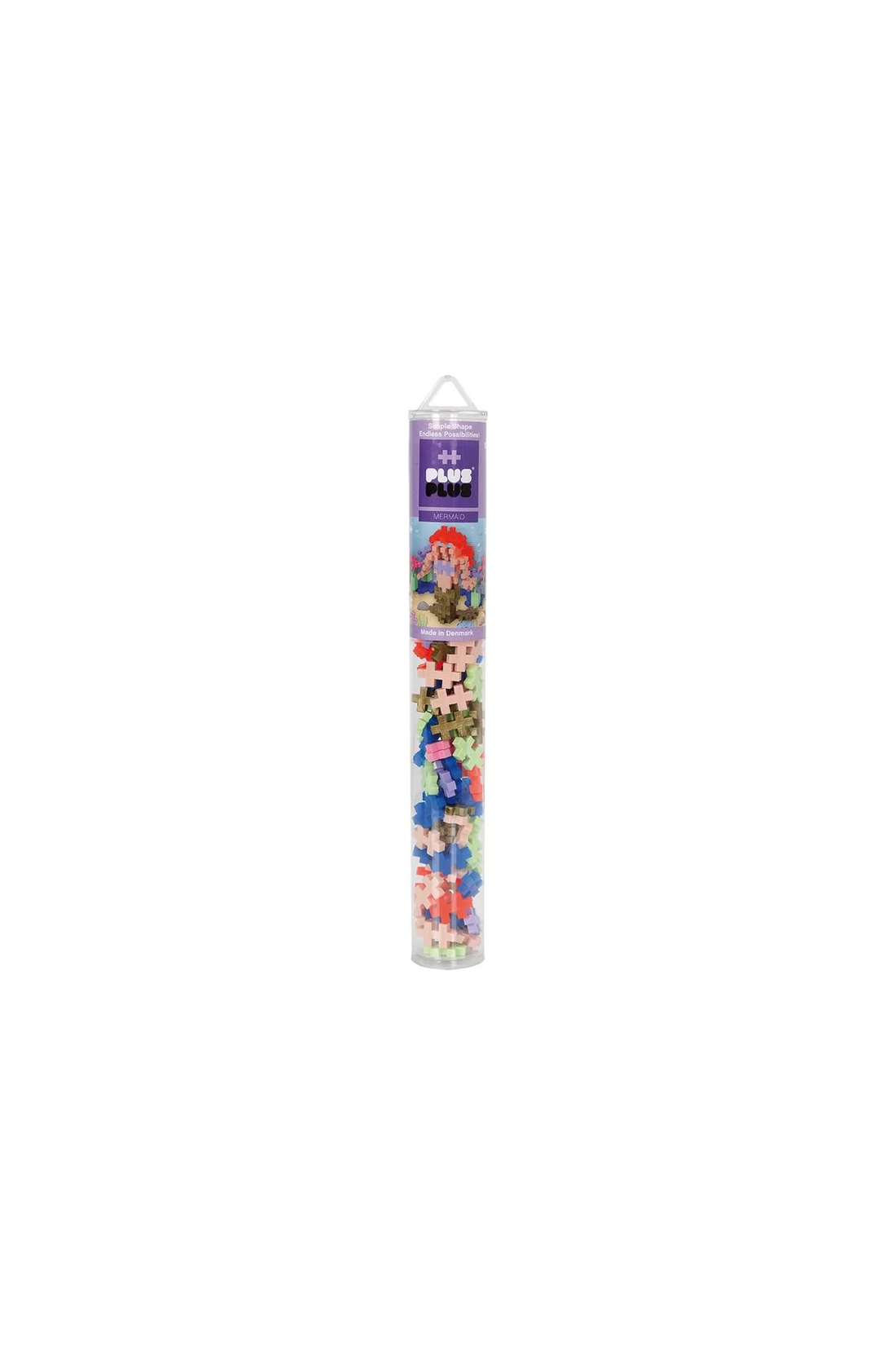 PLUS-PLUS Mermaid - 100 pieces Tube