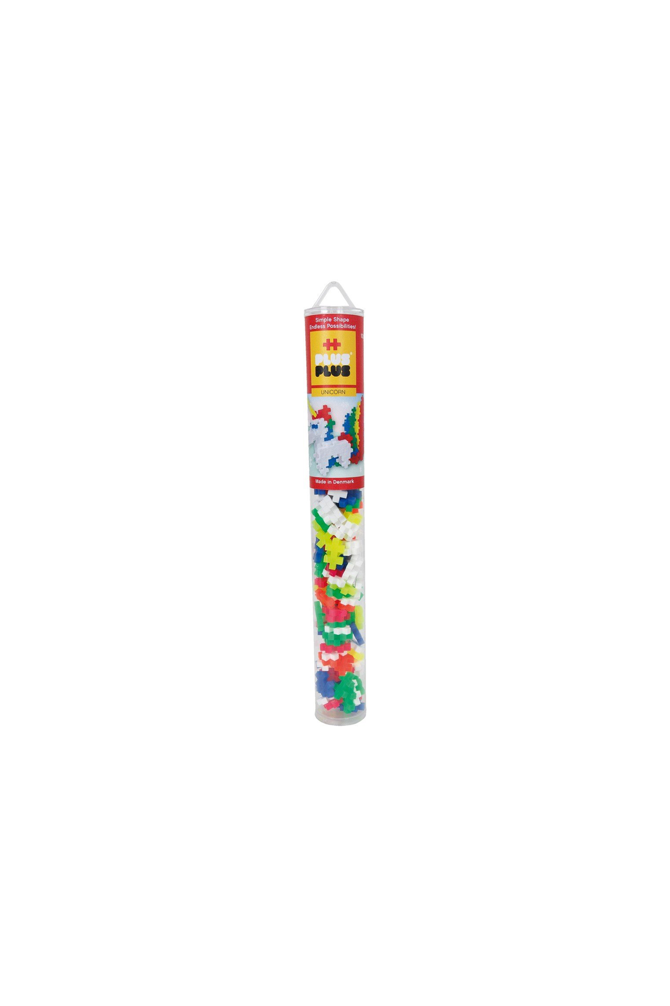 PLUS-PLUS Unicorn - 100 pieces Tube