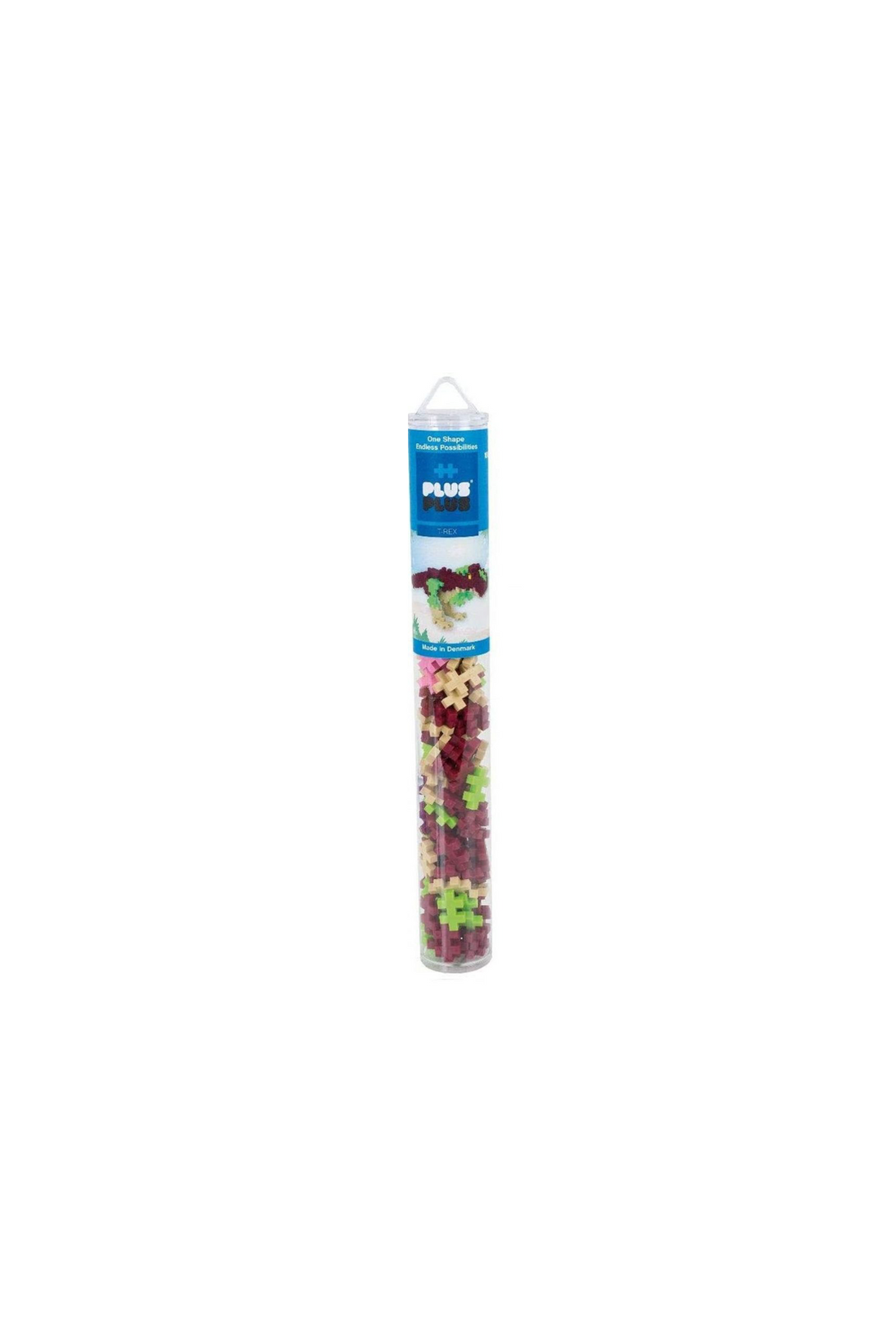 PLUS-PLUS T-Rex - 100 pieces Tube